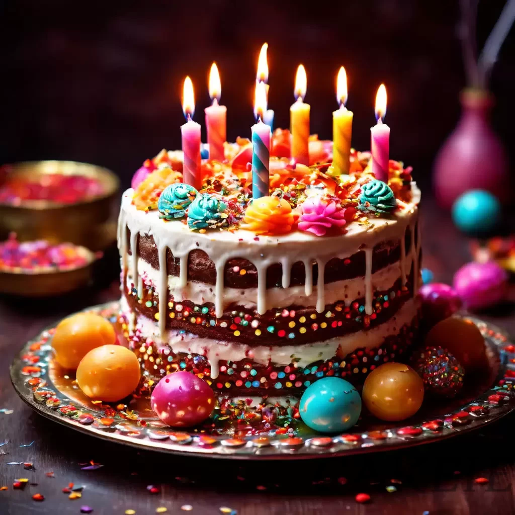 Tasty Small Birthday Cake